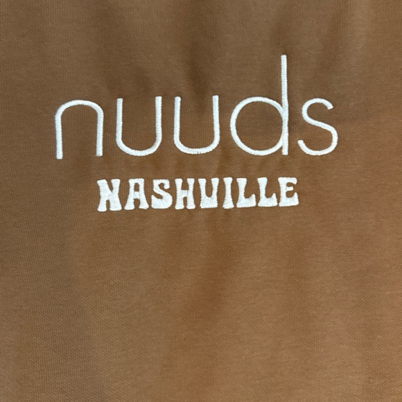 Nuuds Nashville Sweatshirt size medium - Picture 3 of 4